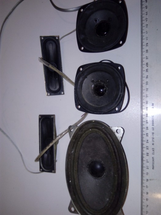 LOT 5 DIFUZOARE NEPROBATE