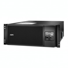 UPS APC &quot;Smart-UPS SRT&quot; Online cu sinusoida pura rack 6000VA / 6000W AVR IEC x 10 1 x baterie APCRBC140 display LCD back-up 1 - 10 min. &quo