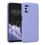 Husa Kwmobile pentru Realme 7 5G, Silicon, Albastru, 57580.139, Carcasa