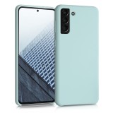 Husa pentru Samsung Galaxy S21 Plus, Silicon, Verde, 54066.200, Carcasa, Kwmobile