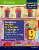 Complete English as a Second Language for Cambridge Secondary 1 Student Book 9 &amp; CD