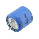 Supercondensator, 0.47F, 3.5V DC, KEMET, FGH0V474ZF, T130309