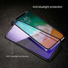 Folie Sticla Securizata iPhone X Acoperire Completa Neagra foto