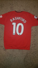 TRICOU RASHFORD MANCHESTER UNITED SEZON 2019-2020 XS,S,M,L,XL,XXL foto