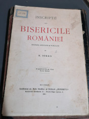 Bisericile romaniei de Nicolae Iorga, an 1907 foto