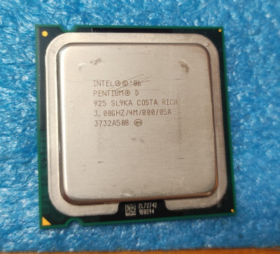 Procesor Intel Pentium D 925 - LGA775 foto