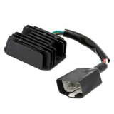 Releu incarcare Kymco-Malaguti 12V10A, 5 fire, 50-125-200, distanta prinderi 52mm, Rival Store