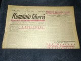 ZIARUL ROMANIA LIBERA 26 IULIE 1949