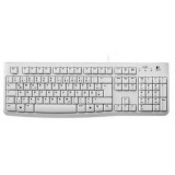 Tastatura standard, Alb, Logitech