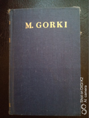 Opere vol.8-Maxim Gorki foto