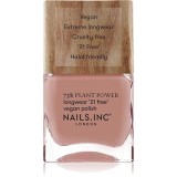 Nails Inc. Plant Power lac de unghii cu rezistenta indelungata culoare Good Energy Efficient 14 ml
