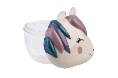 RECIPIENT HRANA BEBE CU CAPAC, MELII LUXE, MODEL UNICORN foto