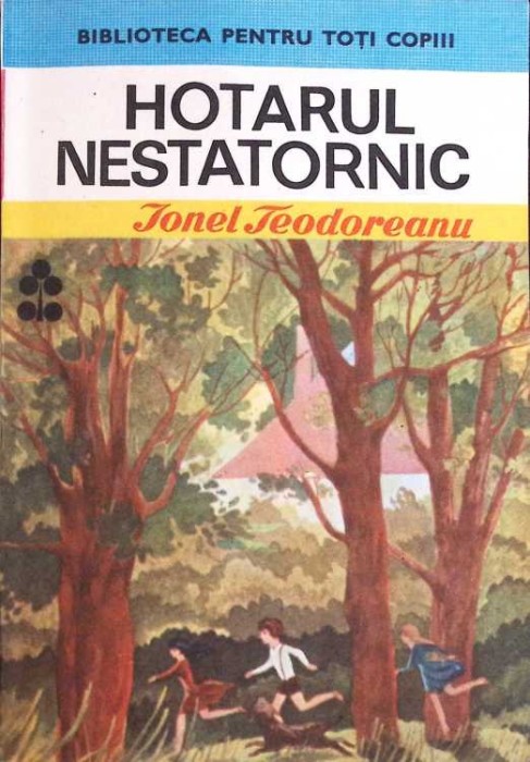 HOTARUL NESTATORNIC-IONEL TEODOREANU-228631