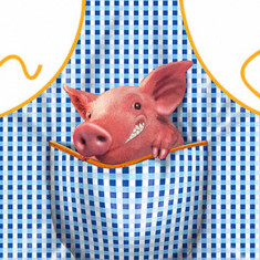 Sort Bucatarie Funny Pig - Porcul Vesel