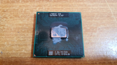 CPU Laptop Intel Celeron M 540 m540 1m, 1.86 Ghz 533 Mhz Fsb Sla2f Socket P foto