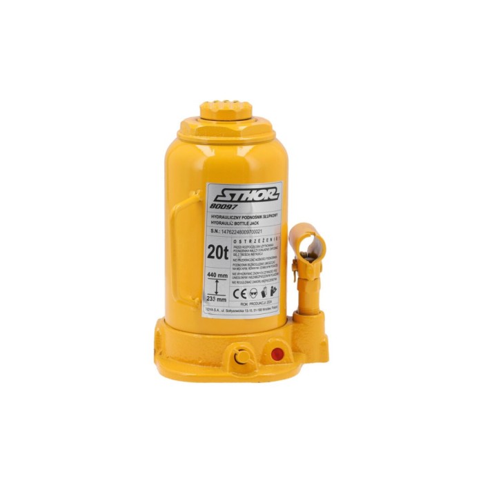 Cric hidraulic 20t Sthor 80097