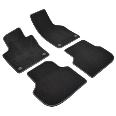 Set Covorase Auto Mocheta Umbrella Pentru Vw Jetta Iv(2003-)- Sisteme Fixare Ovale 481209 3831106367097 foto
