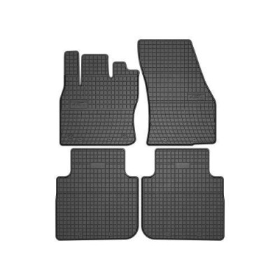 Covorase Presuri interior cauciuc Premium dedicate Volkswagen Tiguan Allspace 2017-2024 foto