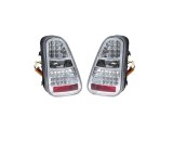 Stop spate, lampa Mini One/Cooper/Cabrio (R50/R52/R53), 07.2004-07.2007, model tuning, montare spate, stanga+dreapta, cu indicator led; LED+W16W; cro