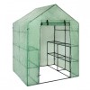 Sera Micul Fermier 0.7x1.4x1.9m, Polietilena 140g/mp UV4, Gradina, Legume, Flori, Folie Rezistenta, Asamblare Usoara, FarmGarden AgroTrade