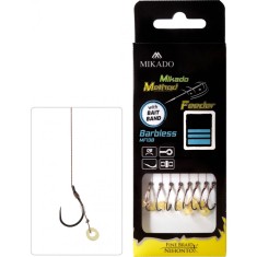 Carlige Legate MIKADO Method Feeder Rig Band 10cm, Nr.10, 8buc/pac foto