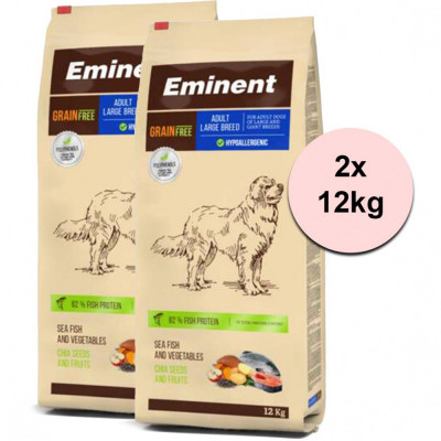 EMINENT Grain Free Adult Large Breed 2 x 12 kg foto