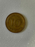Moneda 10 PFENNIG - 1991 D - Germania - KM 108 (286), Europa