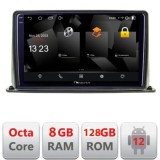 Navigatie universala 2 din 9 inch Android Octa Core Qualcomm 2K Qled 8+128 DTS DSP 360 4G Optical CarStore Technology