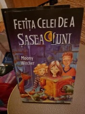 FETITA CELEI DE A SASEA LUNI - MOONY WITCHER foto