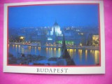 HOPCT 22068 PARLAMENTUL -BUDAPESTA --UNGARIA -CIRCULATA