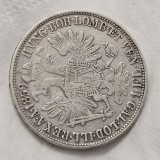 AUSTRIA , 1 FLORIN 1859 M , argint , cotatie buna