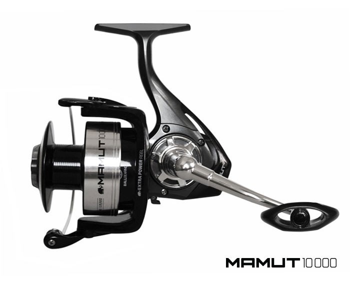 Mulineta Mamut 10000, 6+ 1 rulmenti - Delphin