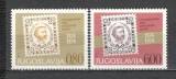 Iugoslavia.1974 100 ani marca postala din Muntenegru SI.363, Nestampilat