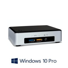 Mini PC Intel NUC NUC5i3RYK, Intel i3-5010U, 128GB SSD, Windows 10 Pro foto