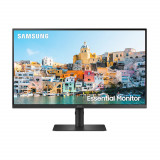 Monitor LED Samsung LS27A400UJUXEN, 27&quot;, Full HD, DisplayPort, USB-C, Negru