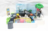 Set Playmobil 3135 set zoo seal pool - folosit - vintage