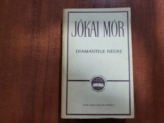 Diamantele negre de Jokai Mor