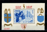 Belgia 1942 - ORVAL, supr., colita dt nestampilata