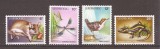 Luxemburg 1987 - Conservarea faunei sălbatice, MNH, Nestampilat