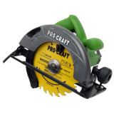 Cumpara ieftin Circular electric de mana Procraft KR2300, 2300W, 5000 rpm, 220V, disc 185mm