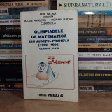 PETRE NACHILA - OLIMPIADELE DE MATEMATICA DIN JUDETUL PRAHOVA (1990-1996) #