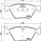 BREMBO P 06 057 PRIME LINE set placute frana,frana disc