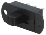 Comutator Glisant DPDT 12A/125VAC ON-OFF 6 Terminale