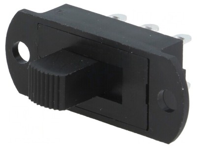 Comutator Glisant DPDT 12A/125VAC ON-OFF 6 Terminale foto