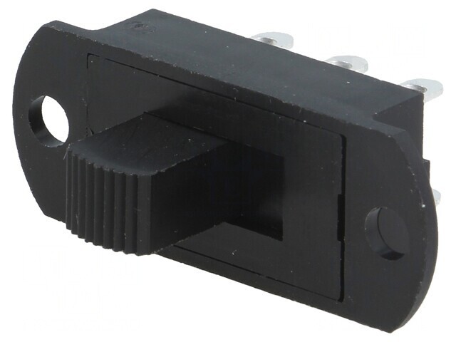 Comutator Glisant DPDT 12A/125VAC ON-OFF 6 Terminale