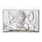 Icoana Ingerul Pazitor Argint 15X9 cm COD: 2893