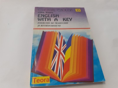 LIDIA VIANU ENGLISH WITH A KEY P3 foto