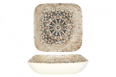 Rinart Placa de service - Aztec - Por&amp;Aring;&amp;pound;elan - 20 cm - set de 2 foto