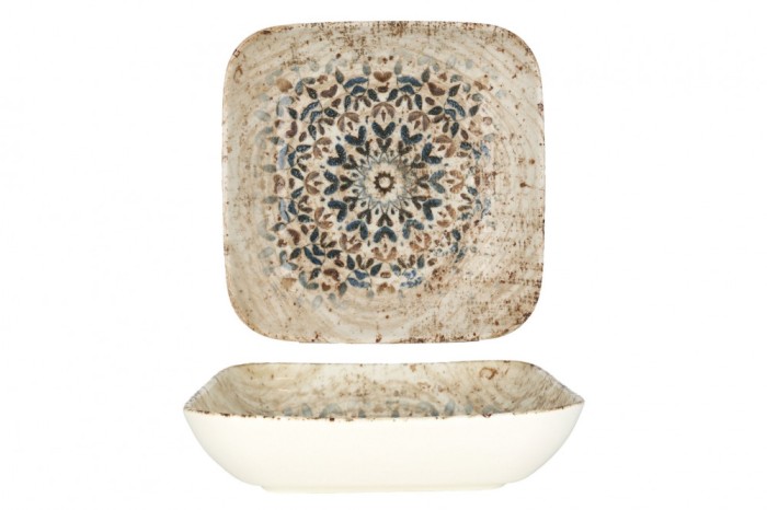 Rinart Placa de service - Aztec - Por&Aring;&pound;elan - 20 cm - set de 2
