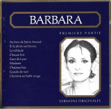 CD -Barbara &lrm;&ndash; Premi&egrave;re Partie - Versions Originales, original, Pop